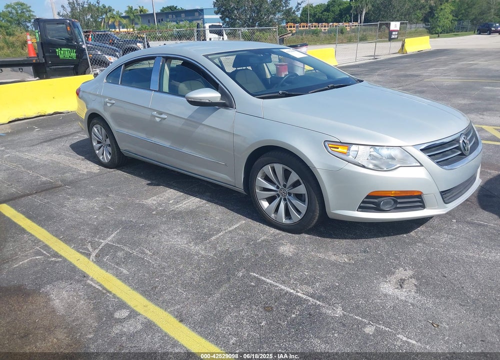 2010 VOLKSWAGEN CC SPORT VIN: WVWMN7AN7AE537345
