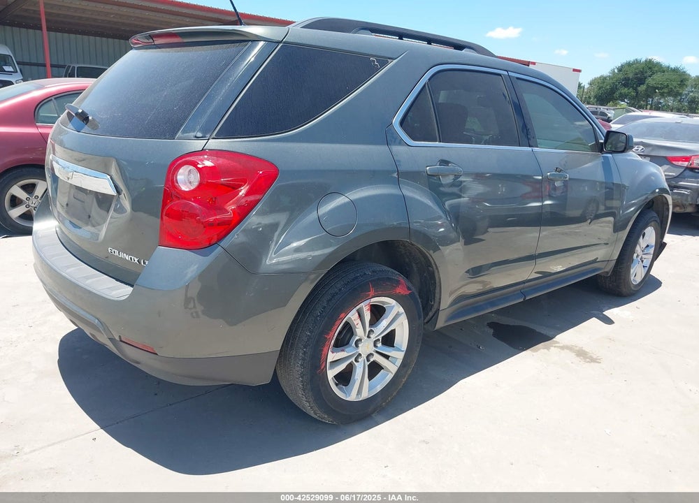 2013 CHEVROLET EQUINOX 1LT VIN: 2GNALDEK9D6376455