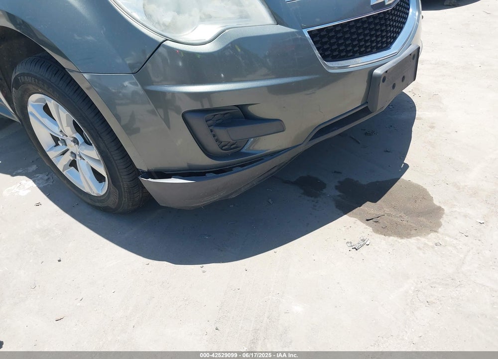 2013 CHEVROLET EQUINOX 1LT VIN: 2GNALDEK9D6376455