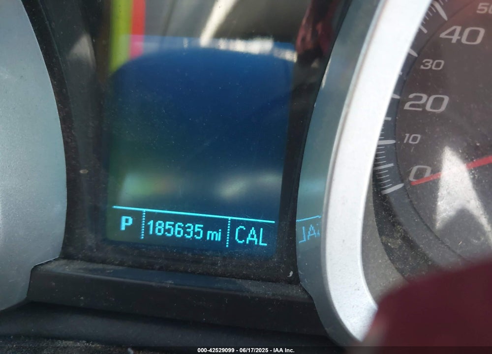 2013 CHEVROLET EQUINOX 1LT VIN: 2GNALDEK9D6376455