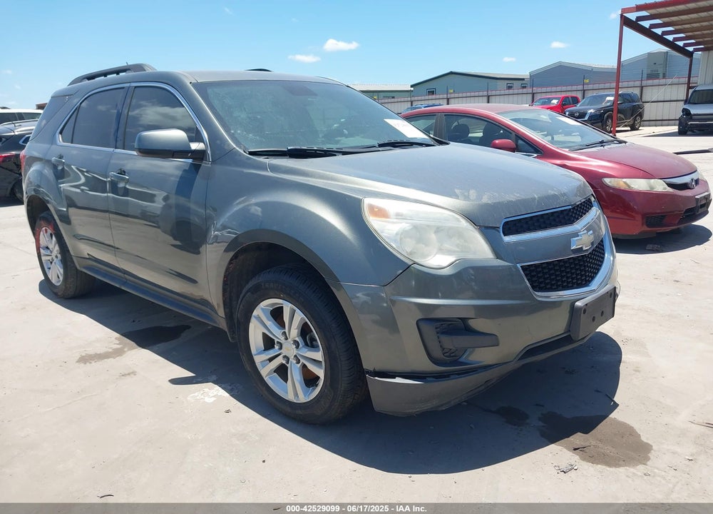 2013 CHEVROLET EQUINOX 1LT VIN: 2GNALDEK9D6376455