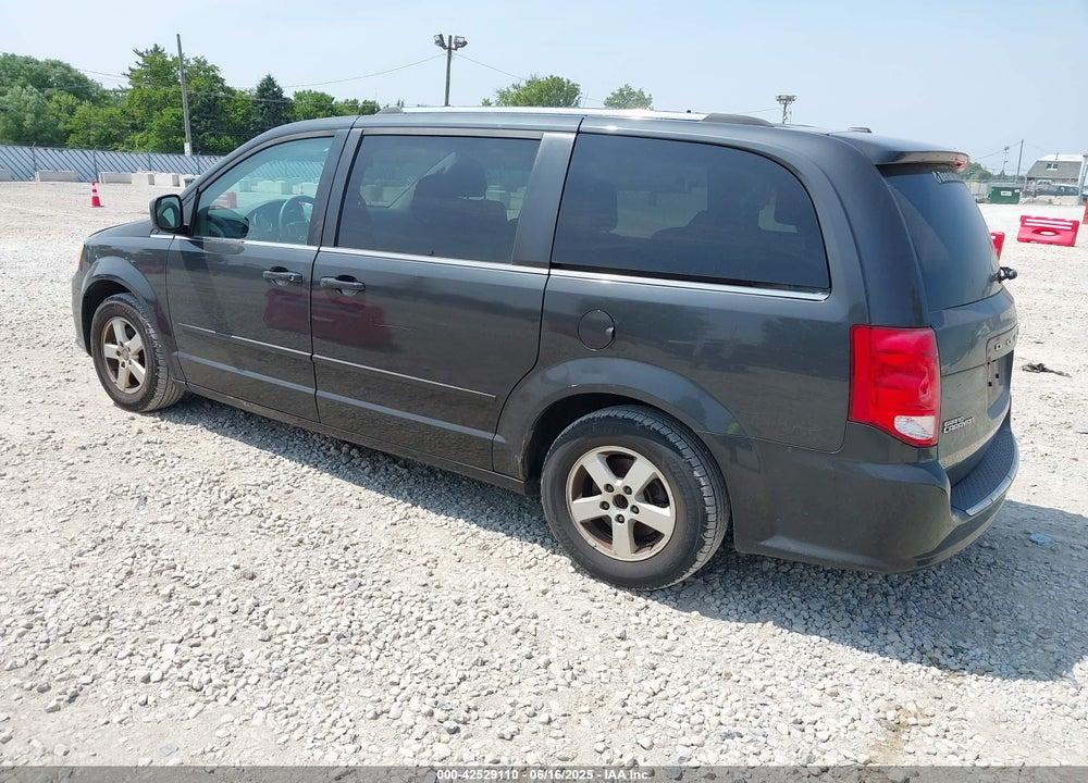 2011 DODGE GRAND CARAVAN CREW VIN: 2D4RN5DG3BR751215