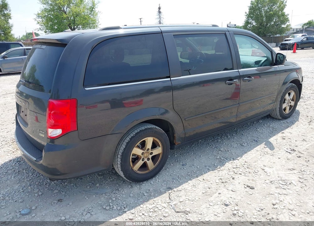 2011 DODGE GRAND CARAVAN CREW VIN: 2D4RN5DG3BR751215