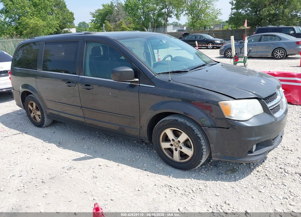 2011 DODGE GRAND CARAVAN CREW VIN: 2D4RN5DG3BR751215