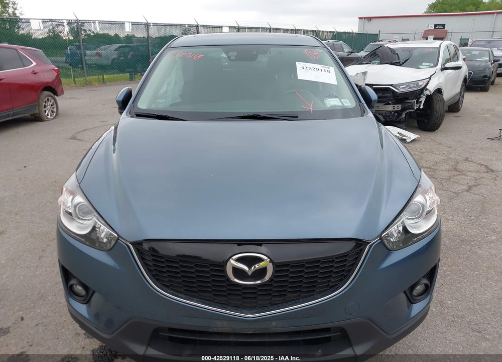 2014 MAZDA CX-5 GRAND TOURING VIN: JM3KE4DY7E0422573