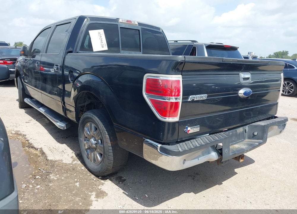 2012 FORD F-150 VIN: 1FTFW1CT8CFC94723