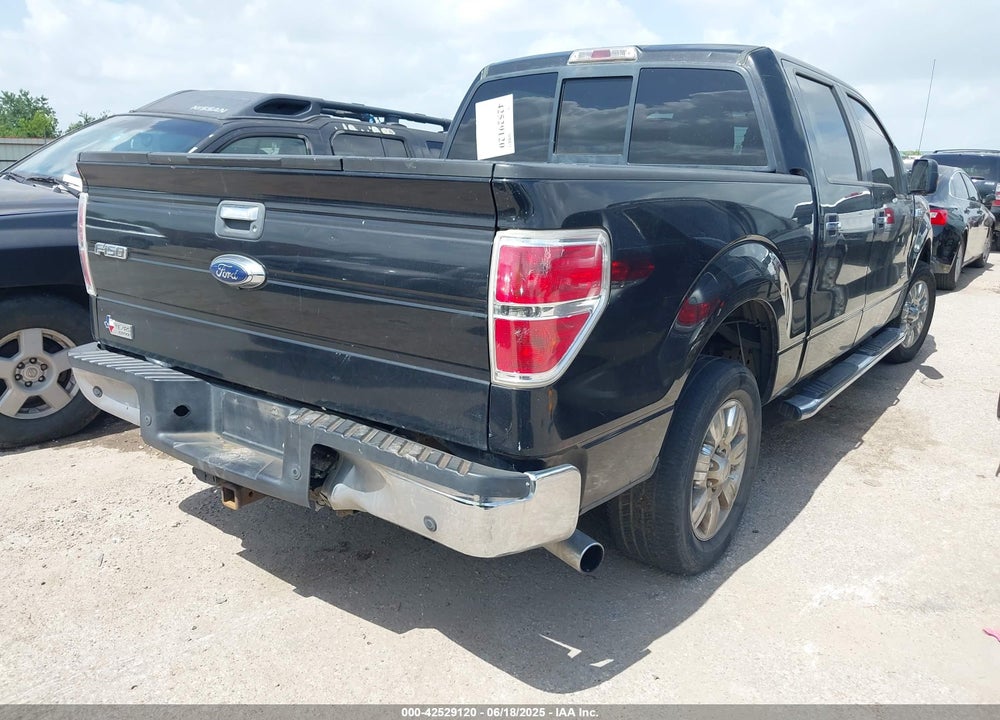 2012 FORD F-150 VIN: 1FTFW1CT8CFC94723