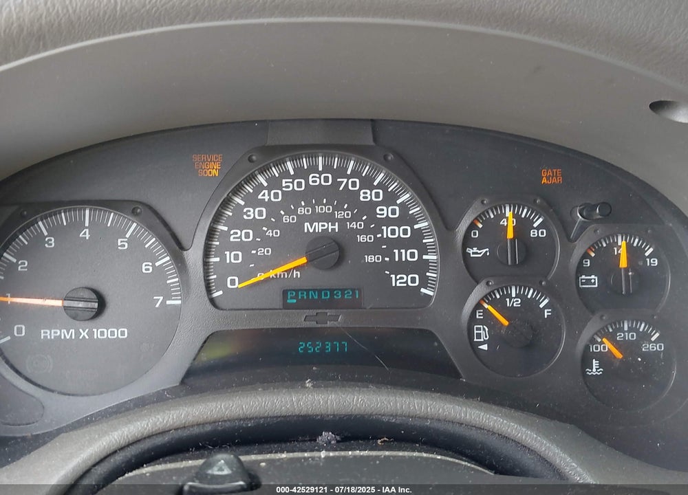 2004 CHEVROLET TRAILBLAZER LS VIN: 1GNDS13S442270428