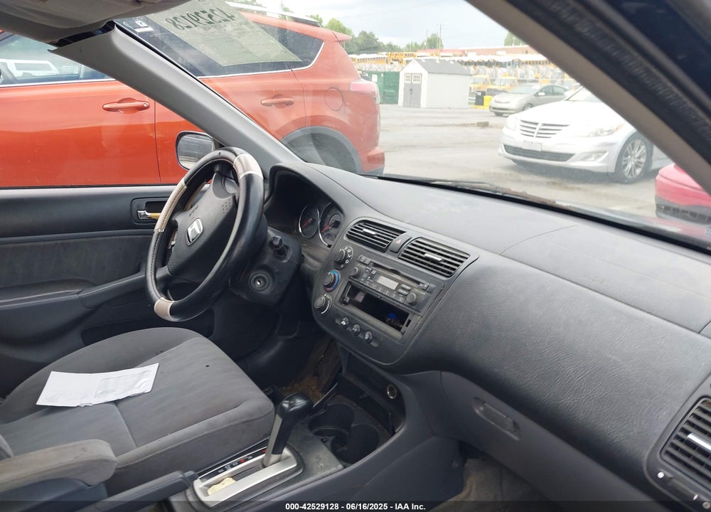 2004 HONDA CIVIC EX VIN: 2HGES26724H525774