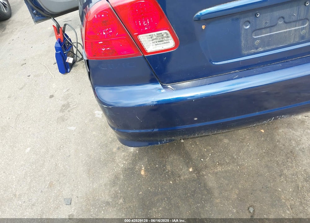 2004 HONDA CIVIC EX VIN: 2HGES26724H525774