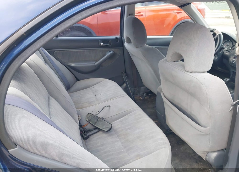 2004 HONDA CIVIC EX VIN: 2HGES26724H525774