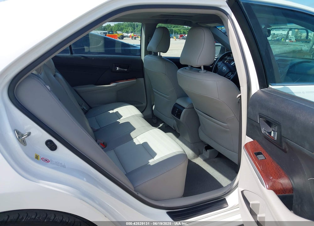 2014 TOYOTA CAMRY XLE VIN: 4T1BF1FK2EU734852
