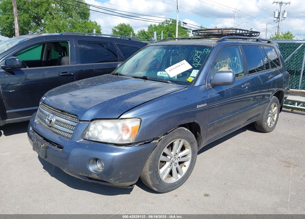 2006 TOYOTA HIGHLANDER HYBRID VIN: JTEEW21A560012012