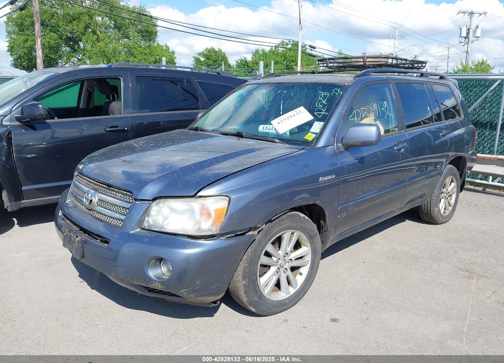 2006 TOYOTA HIGHLANDER HYBRID VIN: JTEEW21A560012012