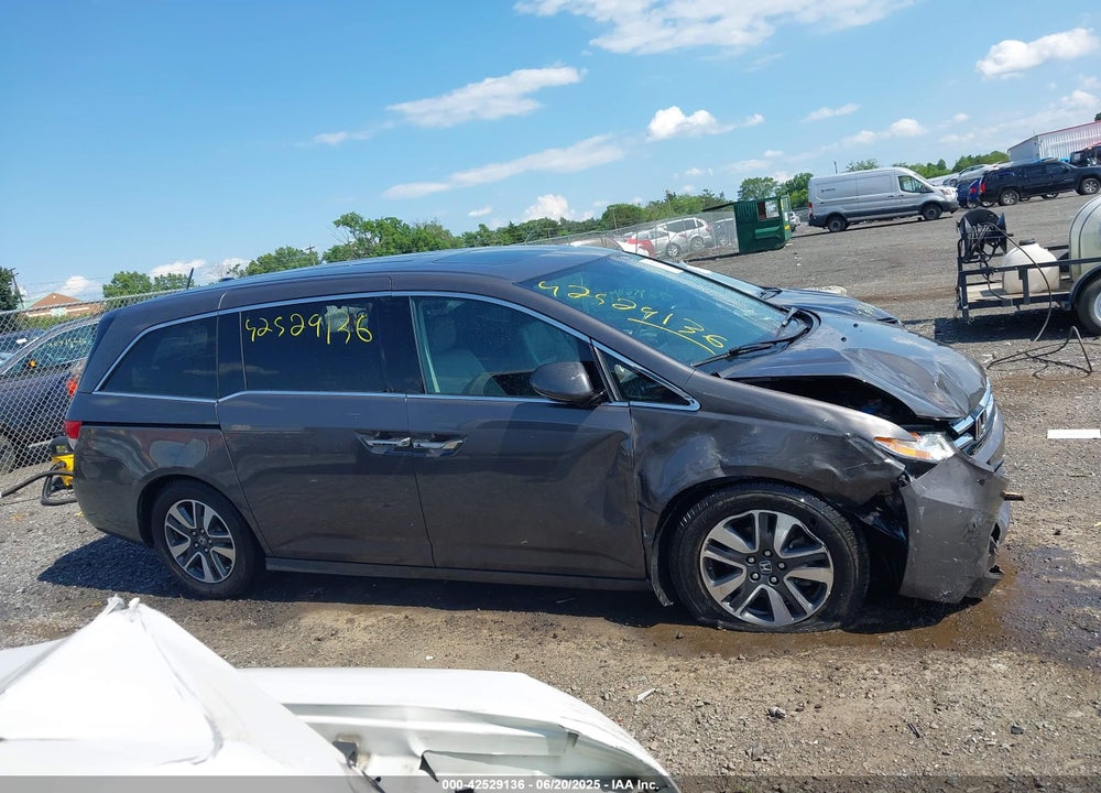2016 HONDA ODYSSEY TOURING/TOURING ELITE VIN: 5FNRL5H92GB075521
