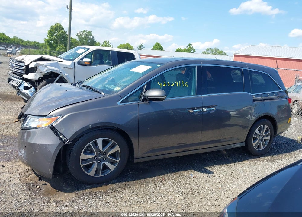 2016 HONDA ODYSSEY TOURING/TOURING ELITE VIN: 5FNRL5H92GB075521