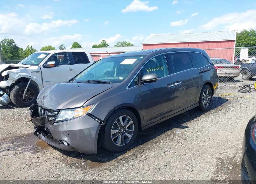2016 HONDA ODYSSEY TOURING/TOURING ELITE VIN: 5FNRL5H92GB075521
