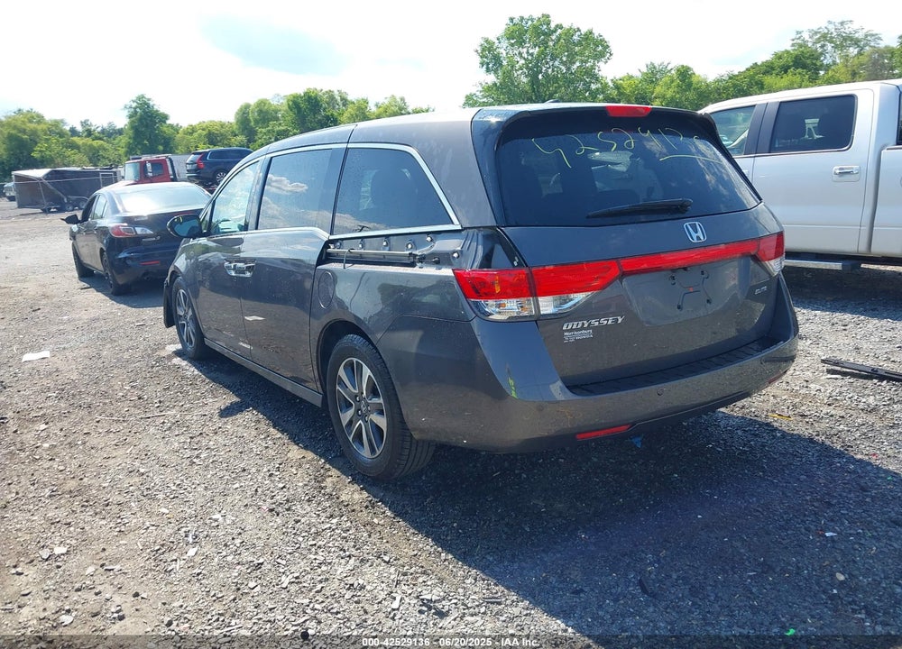 2016 HONDA ODYSSEY TOURING/TOURING ELITE VIN: 5FNRL5H92GB075521