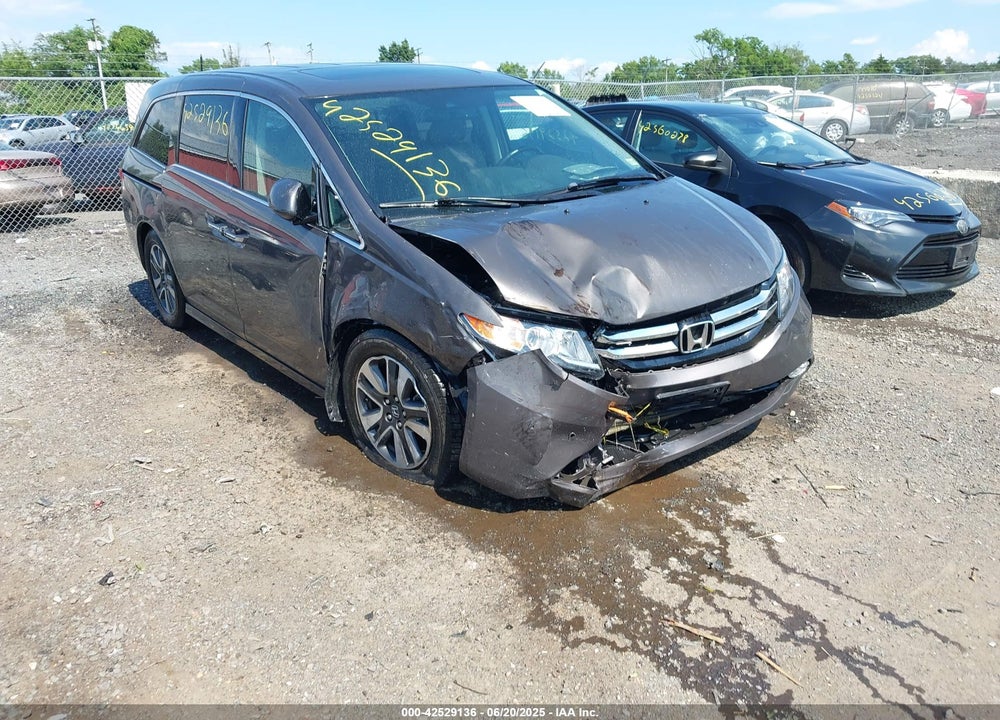 2016 HONDA ODYSSEY TOURING/TOURING ELITE VIN: 5FNRL5H92GB075521