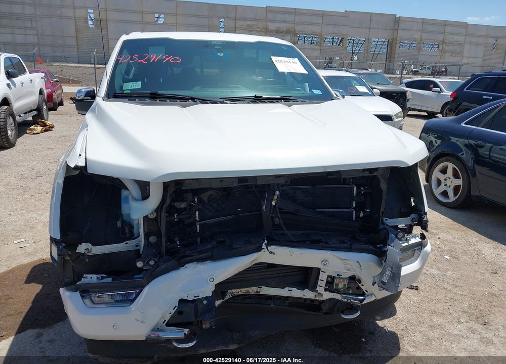 2021 FORD F-150 VIN: 1FTFW1ED8MFB12820