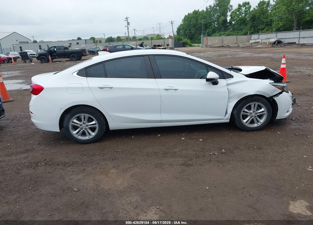 2016 CHEVROLET CRUZE LT AUTO VIN: 1G1BE5SM6G7314866