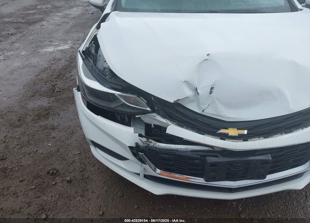 2016 CHEVROLET CRUZE LT AUTO VIN: 1G1BE5SM6G7314866