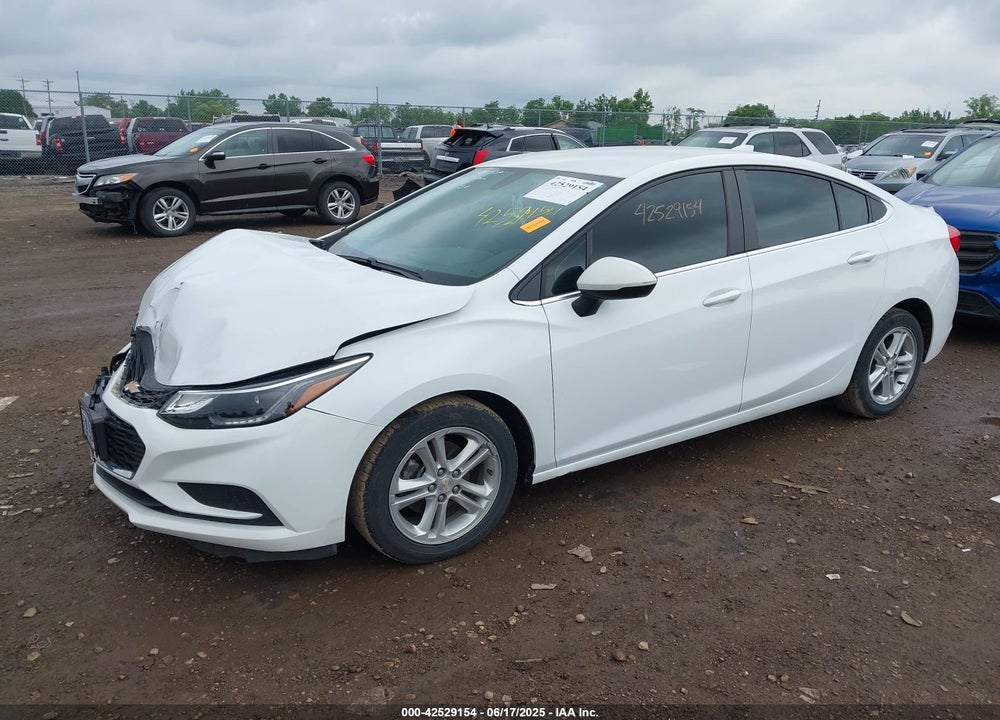 2016 CHEVROLET CRUZE LT AUTO VIN: 1G1BE5SM6G7314866