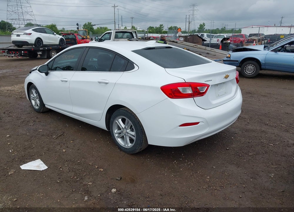 2016 CHEVROLET CRUZE LT AUTO VIN: 1G1BE5SM6G7314866