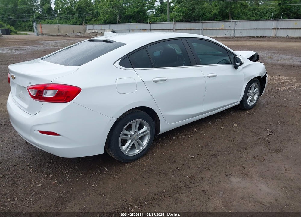 2016 CHEVROLET CRUZE LT AUTO VIN: 1G1BE5SM6G7314866