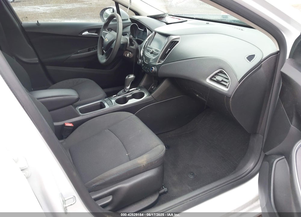 2016 CHEVROLET CRUZE LT AUTO VIN: 1G1BE5SM6G7314866