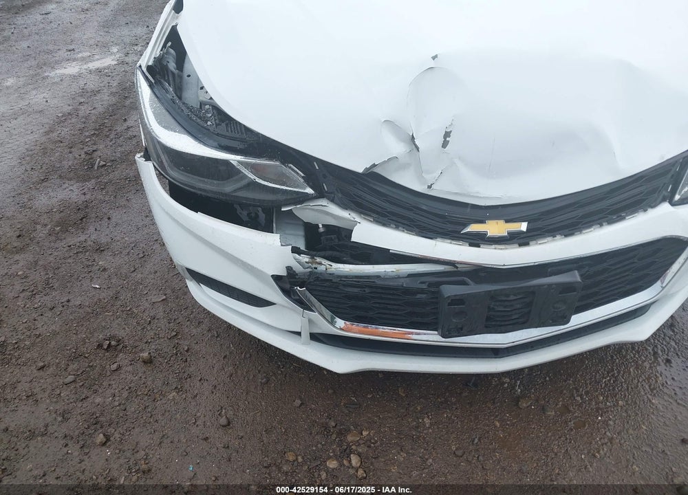 2016 CHEVROLET CRUZE LT AUTO VIN: 1G1BE5SM6G7314866