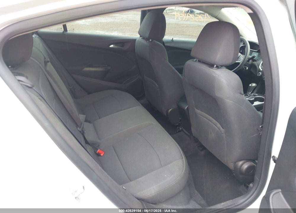 2016 CHEVROLET CRUZE LT AUTO VIN: 1G1BE5SM6G7314866
