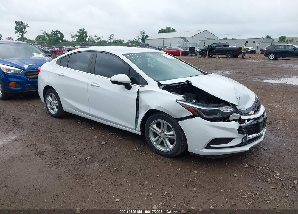 2016 CHEVROLET CRUZE LT AUTO VIN: 1G1BE5SM6G7314866