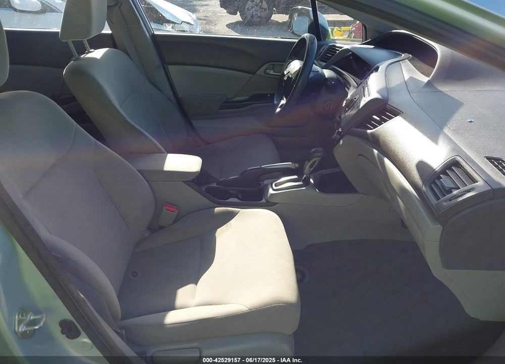 2012 HONDA CIVIC VIN: 19XFB2F58CE085586