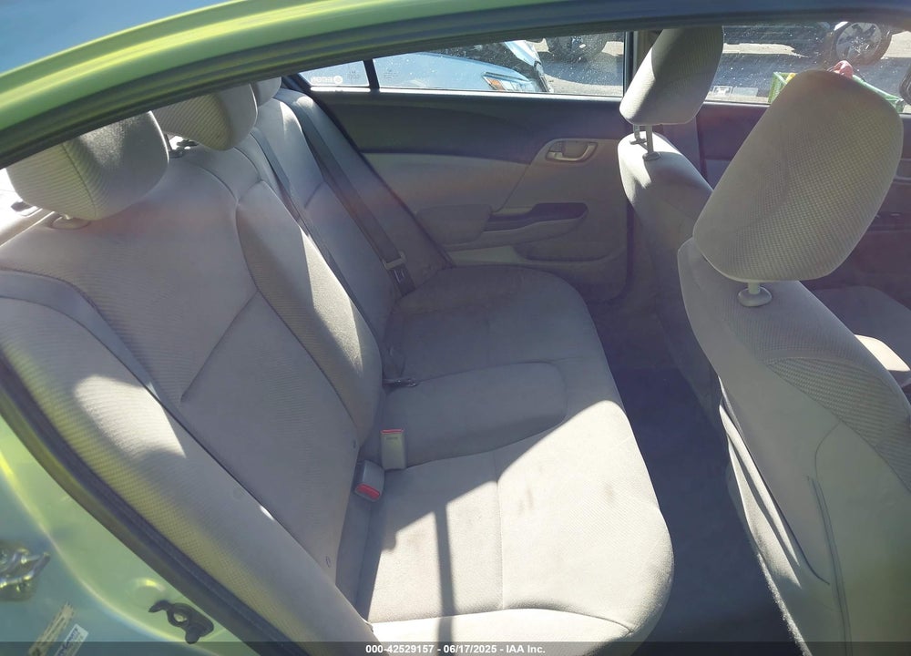 2012 HONDA CIVIC VIN: 19XFB2F58CE085586