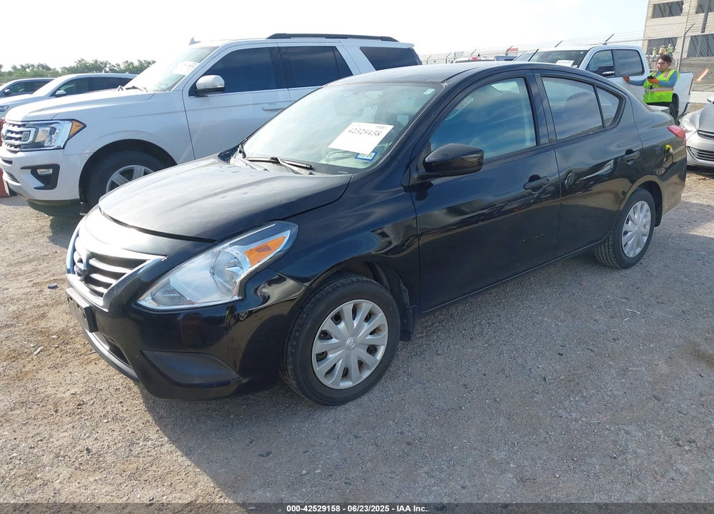 2017 NISSAN VERSA VIN: 3N1CN7AP6HL903578