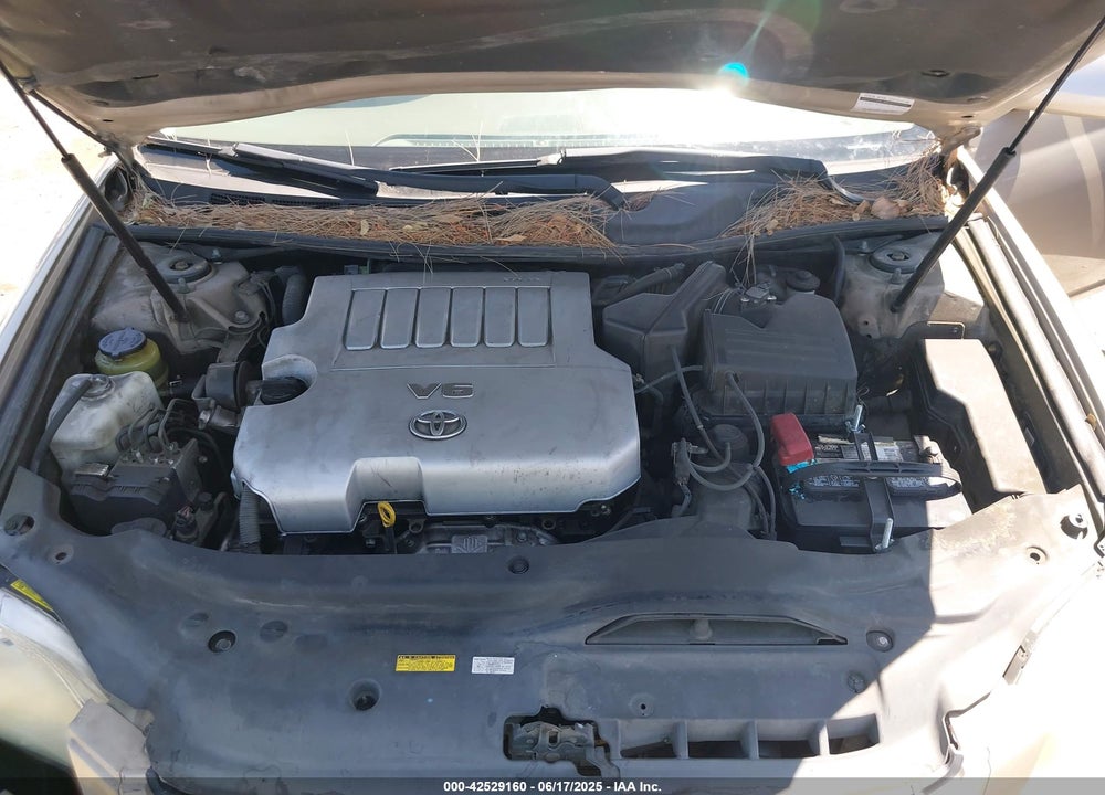 2006 TOYOTA AVALON VIN: 4T1BK36B66U078745