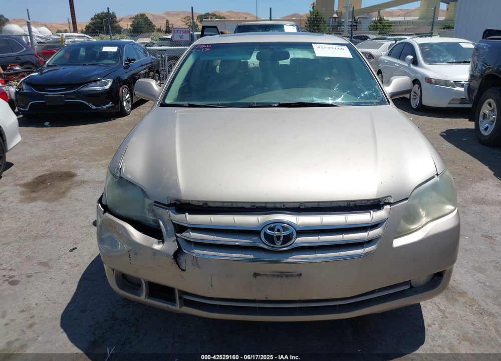 2006 TOYOTA AVALON VIN: 4T1BK36B66U078745