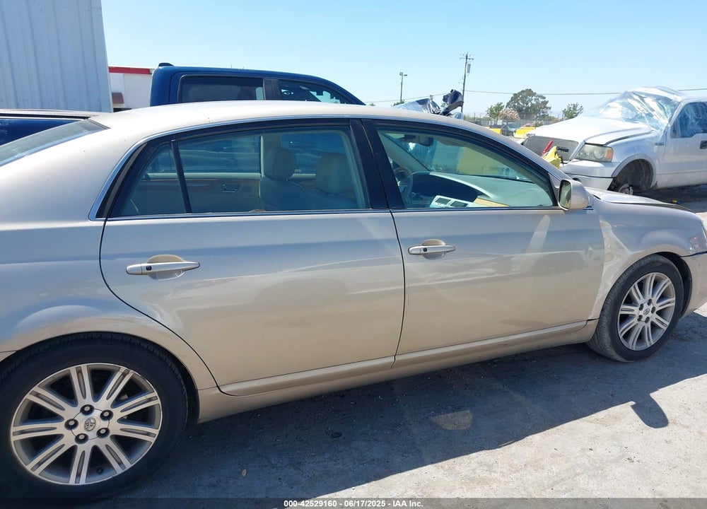 2006 TOYOTA AVALON VIN: 4T1BK36B66U078745