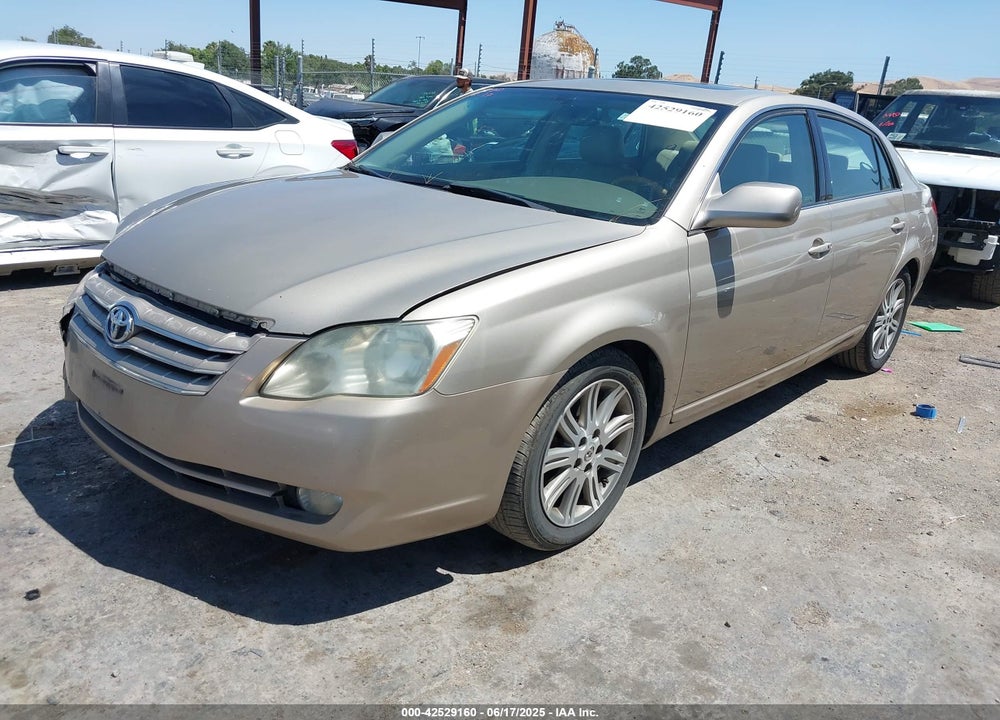 2006 TOYOTA AVALON VIN: 4T1BK36B66U078745