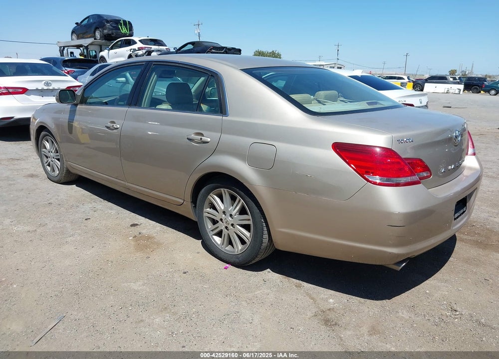 2006 TOYOTA AVALON VIN: 4T1BK36B66U078745