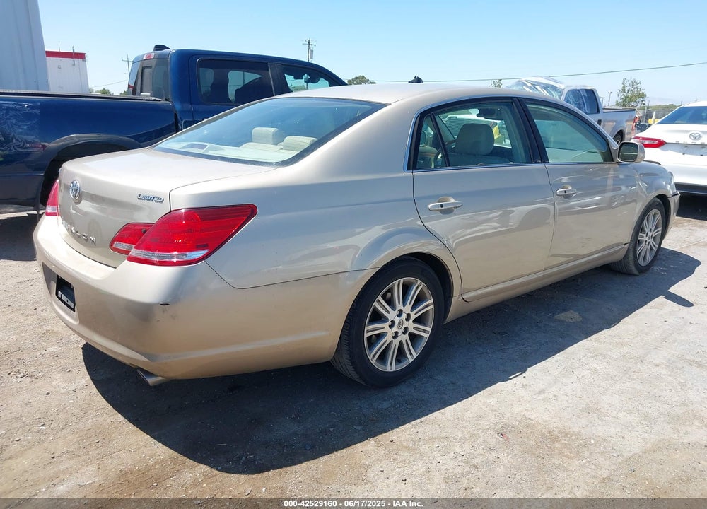 2006 TOYOTA AVALON VIN: 4T1BK36B66U078745