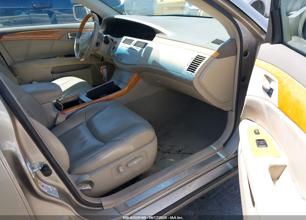 2006 TOYOTA AVALON VIN: 4T1BK36B66U078745