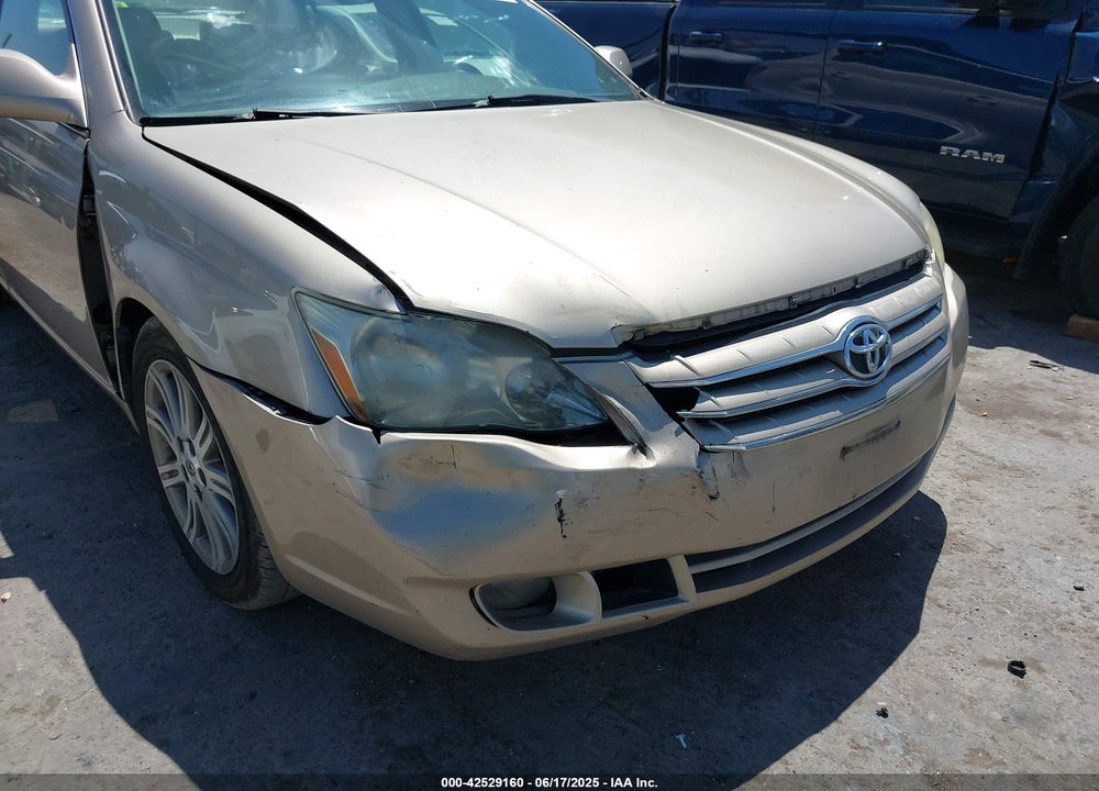 2006 TOYOTA AVALON VIN: 4T1BK36B66U078745