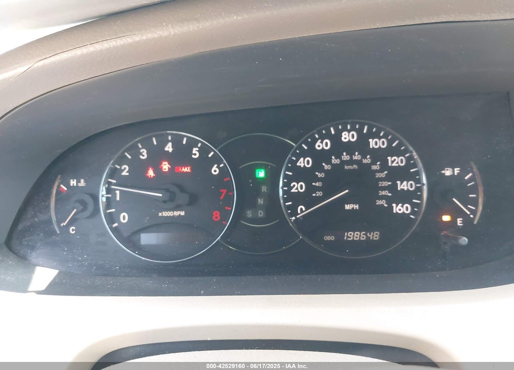 2006 TOYOTA AVALON VIN: 4T1BK36B66U078745
