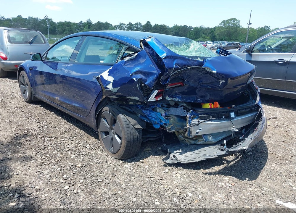 2021 TESLA MODEL 3 VIN: 5YJ3E1EB2MF925319