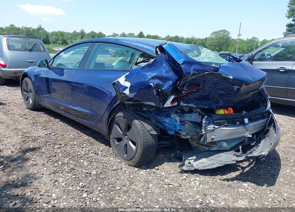 2021 TESLA MODEL 3 VIN: 5YJ3E1EB2MF925319