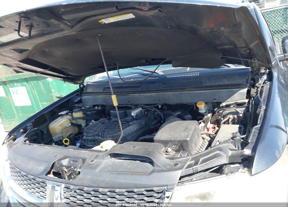 2011 DODGE JOURNEY VIN: 3D4PG1FG5BT503178