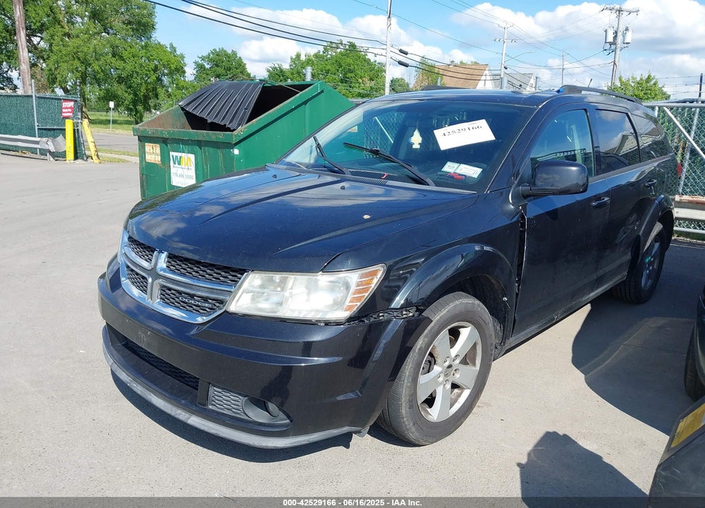 2011 DODGE JOURNEY VIN: 3D4PG1FG5BT503178