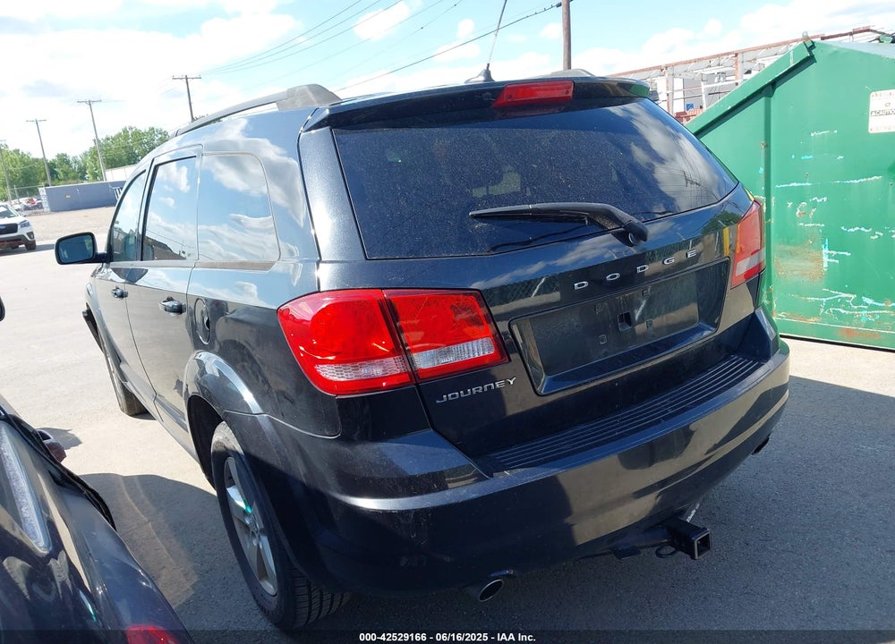 2011 DODGE JOURNEY VIN: 3D4PG1FG5BT503178